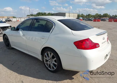 2012 Infiniti G37 Journey из США, поврежденный, VIN JN1CV6AP3CM622413